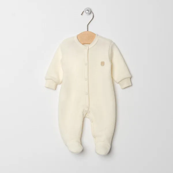 Vilaurita merino vilnos kombinezonas "Avytė" 1161, 56-62 cm.