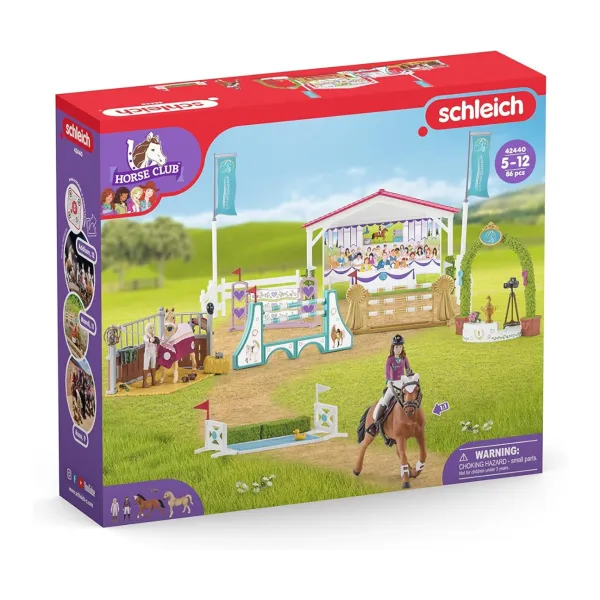 Schleich 42440 Horse Club Turniej Jeździecki