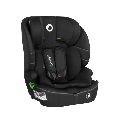 Lionelo autokėdutė Billy I-size isofix 9-36 kg, Black Carbon