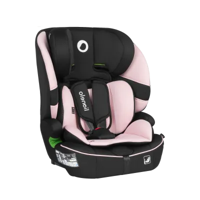 Lionelo autokėdutė Billy I-size 9-36 kg, Pink Baby