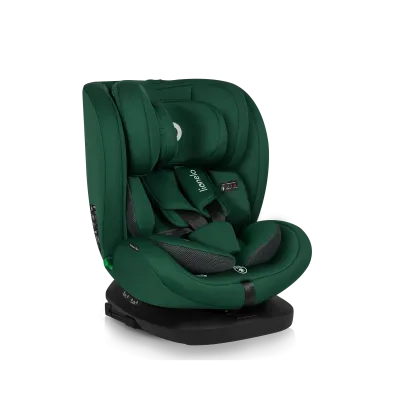 Autokėdutė Lionelo Bastiaan I-size 0-36 kg. 360., Green Forest