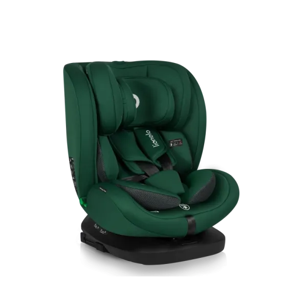Autokėdutė Lionelo Bastiaan I-size 0-36 kg. 360., Green Forest