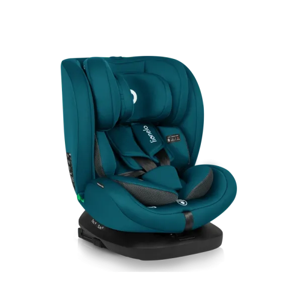 Autokrēsls Lionelo Bastiaan I-size 0-36 kg. 360., Zils Indigo