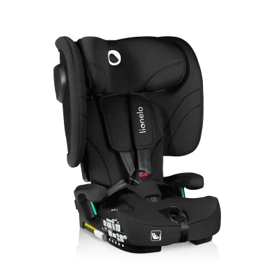 Autokėdutė Lionelo Nelly I-size isofix 9-36 kg., Black carbon