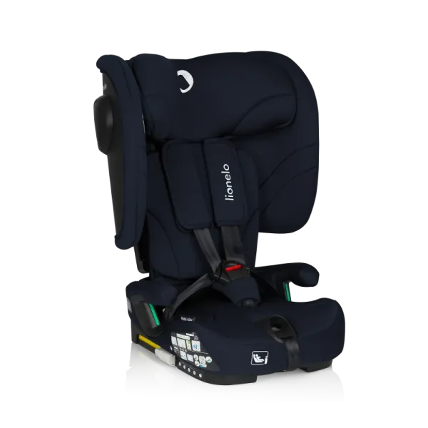 Autokėdutė Lionelo Nelly I-size isofix 9-36 kg., Blue navy