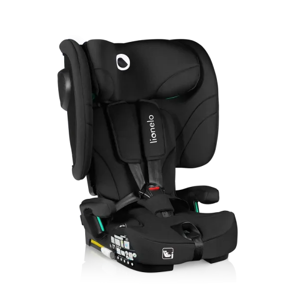 Autokėdutė Lionelo Nelly I-size isofix 9-36 kg., Grey graphite