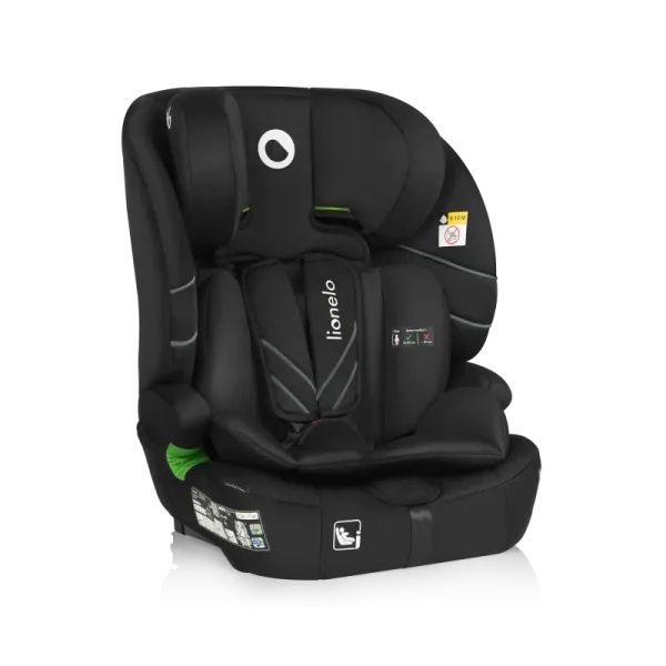 Autokėdutė Lionelo Levi Fix I-size sofix 9-36 kg.,