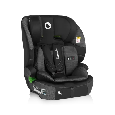 Autokrēsls Lionelo Levi Fix I-size sofix 9-36 kg, Pelēks akmens