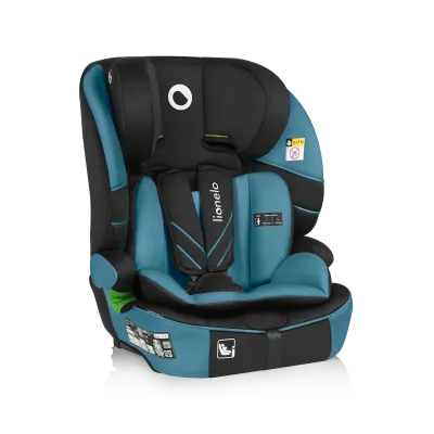 Autokrēsliņš Lionelo Levi Fix I-size sofix 9-36 kg., Zils kobalts