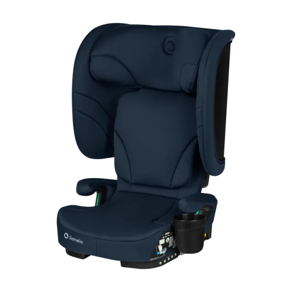Sulankstoma autokėdutė Lionelo Orin I-size isofix 15-36 kg., blue navy