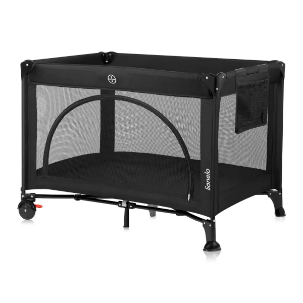 Lionelo Laura maniežas 102x72 cm., black carbon