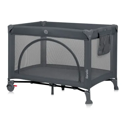 Lionelo Laura maniežas 102x72 cm., grey concrete