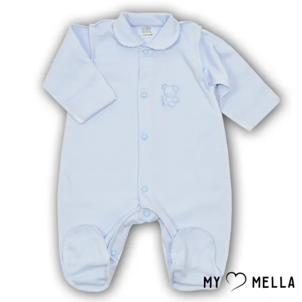 Šliaužtinukas išvirkščiomis siūlėmis, melsva, 56 cm.