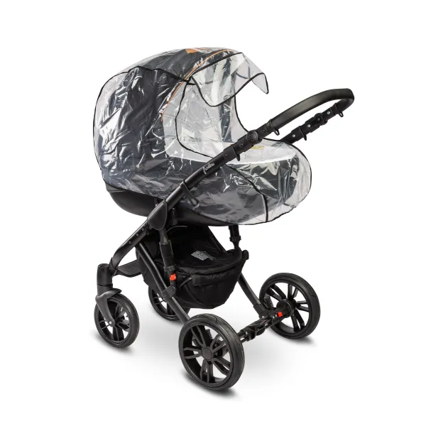 Caretero universali apsauga nuo lietaus lopšiui