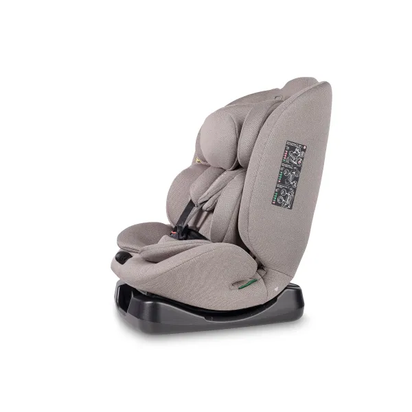 Autokrēsls Caretero Mundi I-size 0-36 kg, bēšs