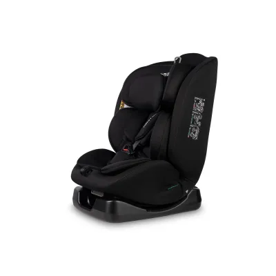 Autokėdute Caretero Mundi I-size 0-36 kg., Black