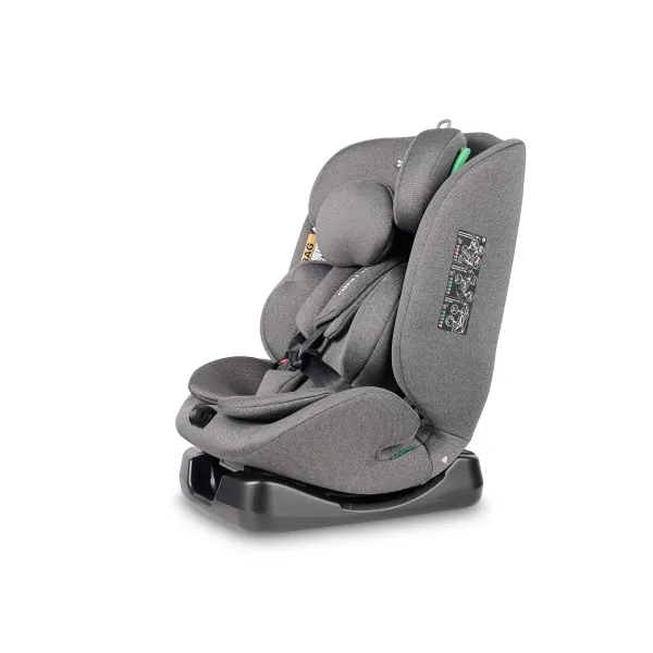 Autokrēsls Caretero Mundi I-size 0-36 kg., Pelēks