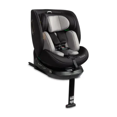 Autokėdutė Caretero Bosco I-size 0-36 kg., 360°, Black