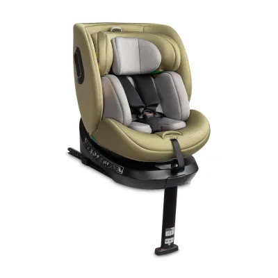 Autokėdutė Caretero Bosco I-size 0-36 kg., 360°, Olive