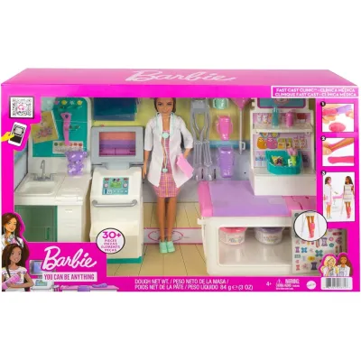 Mattel Barbie Klinikos žaidimų rinkinys, HFT68