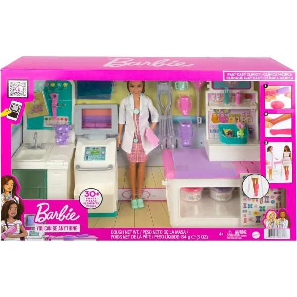Mattel Barbie Klinikos žaidimų rinkinys, HFT68