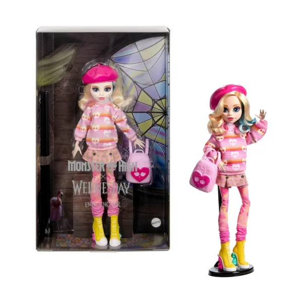 Mattel Monster High Enid Sinclair lėlė, HXJ05