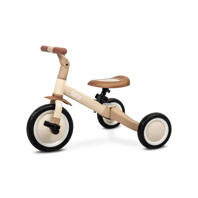 Dviratukas/triratukas Toyz FOX 4in1, beige
