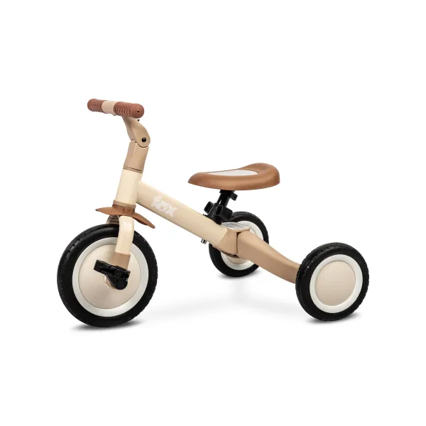 Dviratukas/triratukas Toyz FOX 4in1, beige