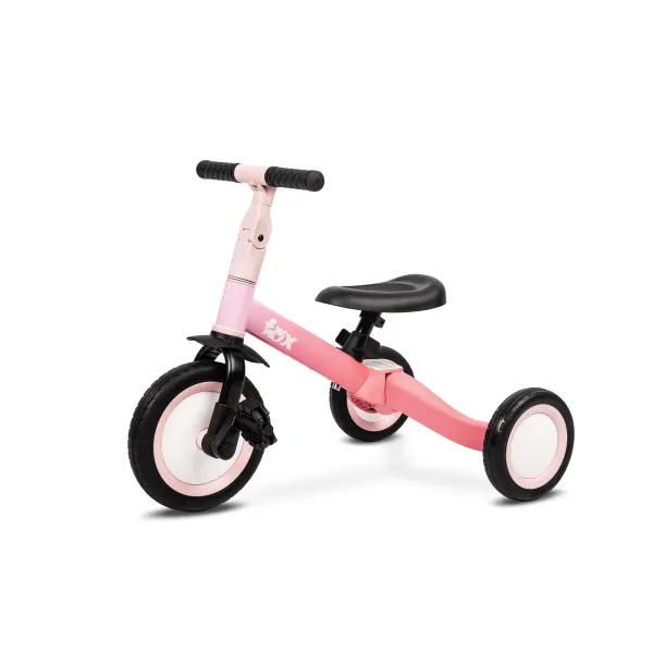 Dviratukas/triratukas Toyz FOX 4in1, pink
