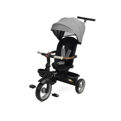 Sulankstomas triratukas 3in1 Toyz Saber, grey