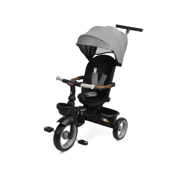 Sulankstomas triratukas 3in1 Toyz Saber, grey