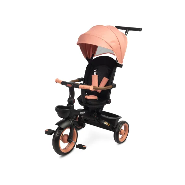 Sulankstomas triratukas 3in1 Toyz Saber, light pink