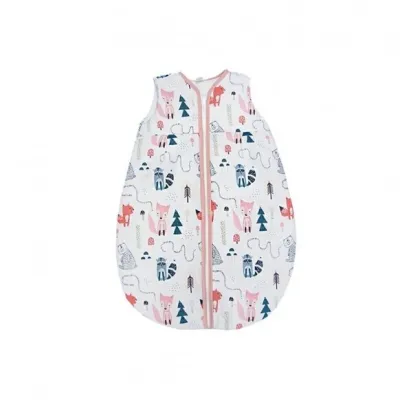 Ankras vokelis/miegmaišis "Lapė", rudas, 62-74 cm.