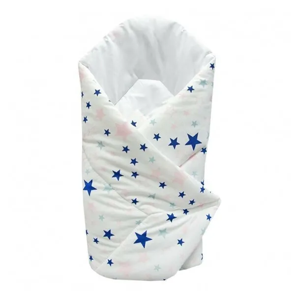 Ankras vokelis 80/80 cm., "Žvaigždynai", balta