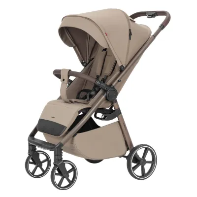 Sportinis vežimėlis Carrello Bravo M/Lite, Glossy beige