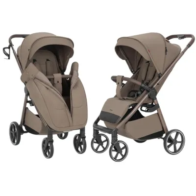 Sportinis vežimėlis Carrello Bravo M/Lite, Wood beige