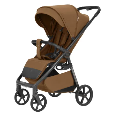 Sportinis vežimėlis Carrello Bravo Carbon, Ginger beige