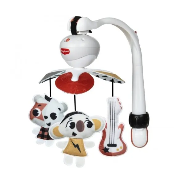 Tiny Love daugiafunkcinė kelioninė karuselė, tiny rockers