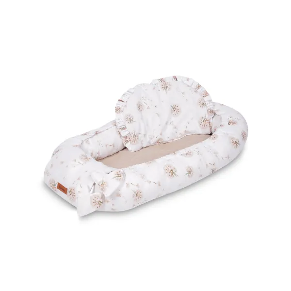 Sensillo lizdelis 80x45 cm. Smėlinis