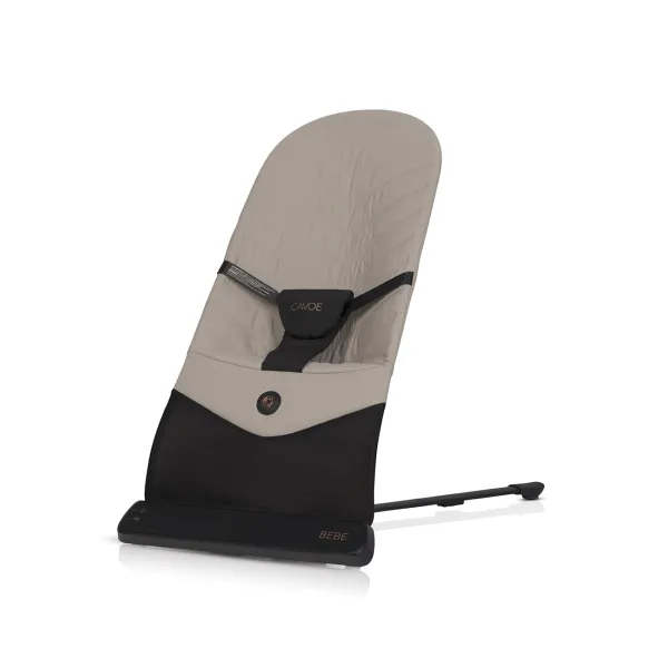 Ergonomiškas gultukas su melodijomis ir vibracija Cavoe BEBE, taupe