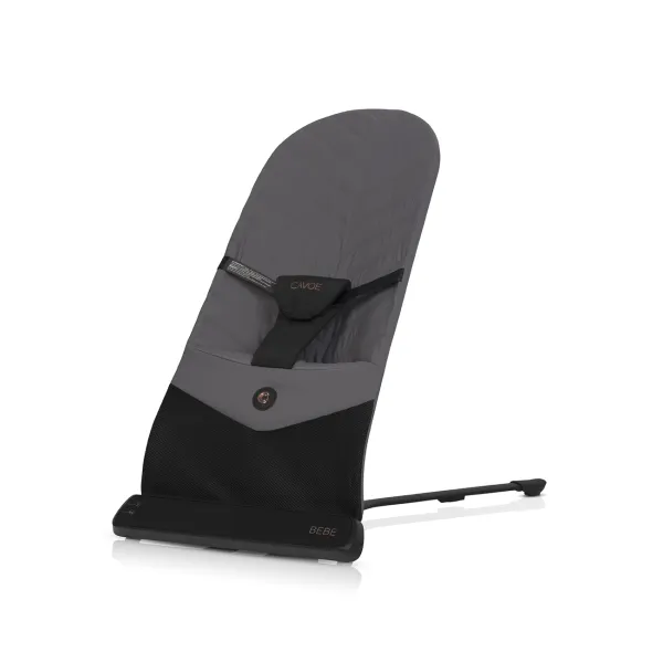 Ergonomiškas gultukas su melodijomis ir vibracija Cavoe BEBE, french gray