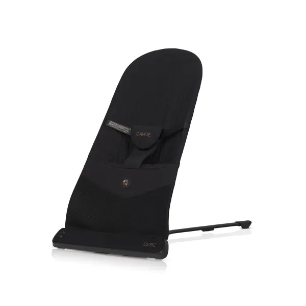 Ergonomiškas gultukas su melodijomis ir vibracija Cavoe BEBE, meteorite