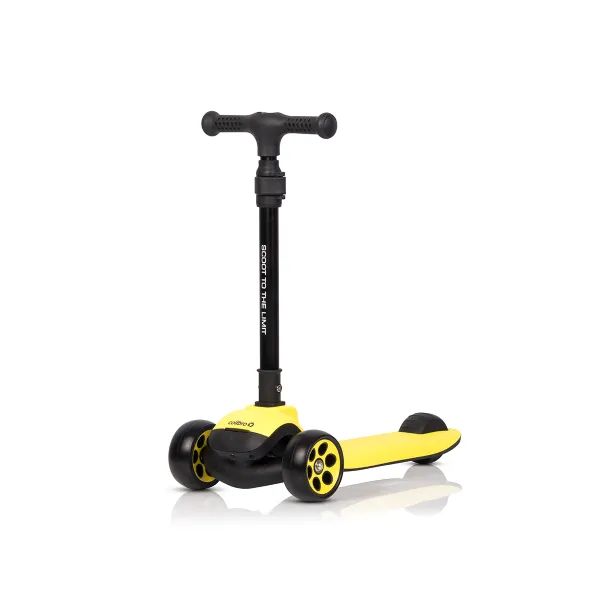 Triratis paspirtukas Colibro RUN, banana