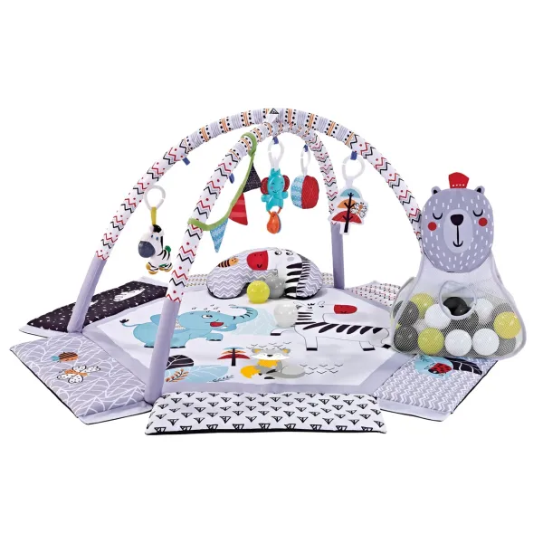 TinyMini lavinamasis kilimėlis ,,Miegantis meškiukas", CC9639