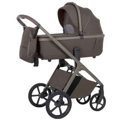 2in1 vežimėlis Carrello Vector, Coffee Beige