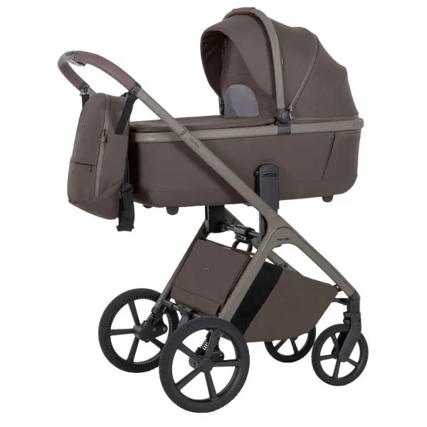 2in1 vežimėlis Carrello Vector, Coffee Beige