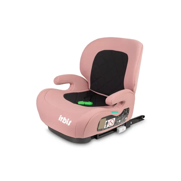 Autokėdutė Caretero Irbis I-size 15-36 kg. Isofix, pink