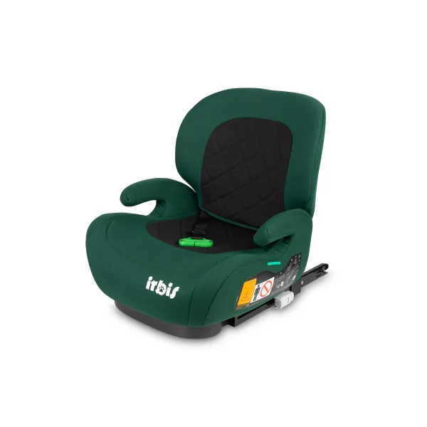 Autokėdutė Caretero Irbis I-size 15-36 kg. Isofix, esmerald