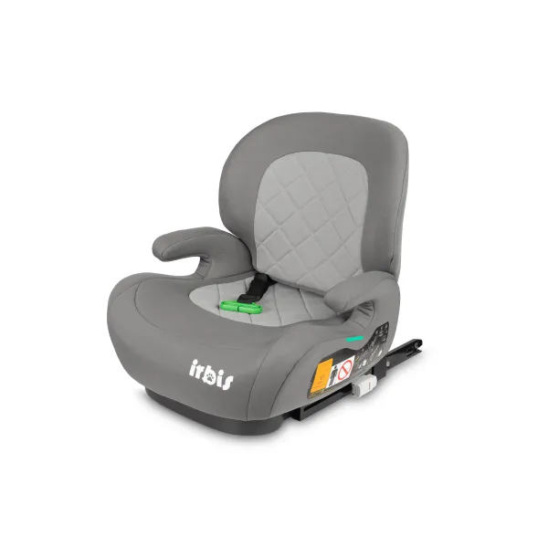Autokėdutė Caretero Irbis I-size 15-36 kg. Isofix, graphite