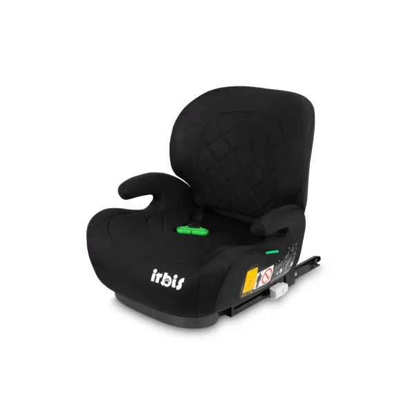 Autokėdutė Caretero Irbis I-size 15-36 kg. Isofix, black